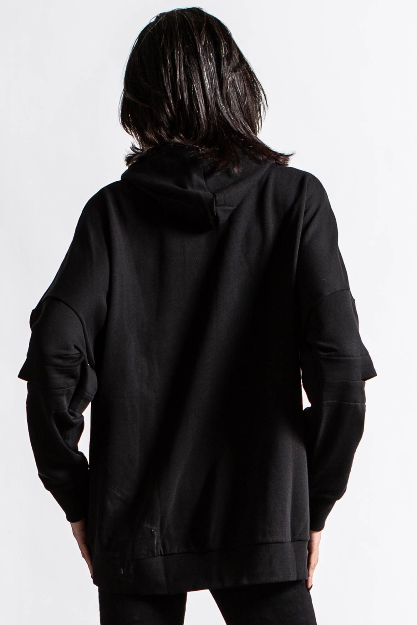Kasumi Oversized Hoodie Resurrect sold by Killstar product image thumbnail 3