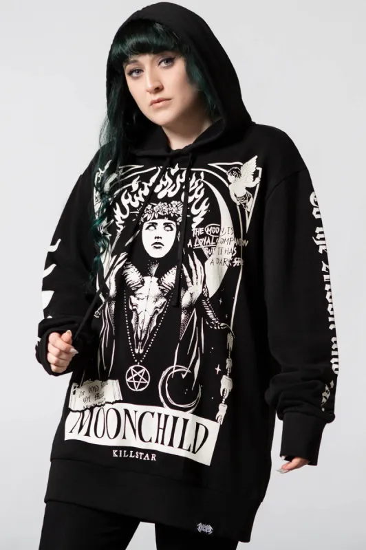 Companion Hoodie sold by Killstar