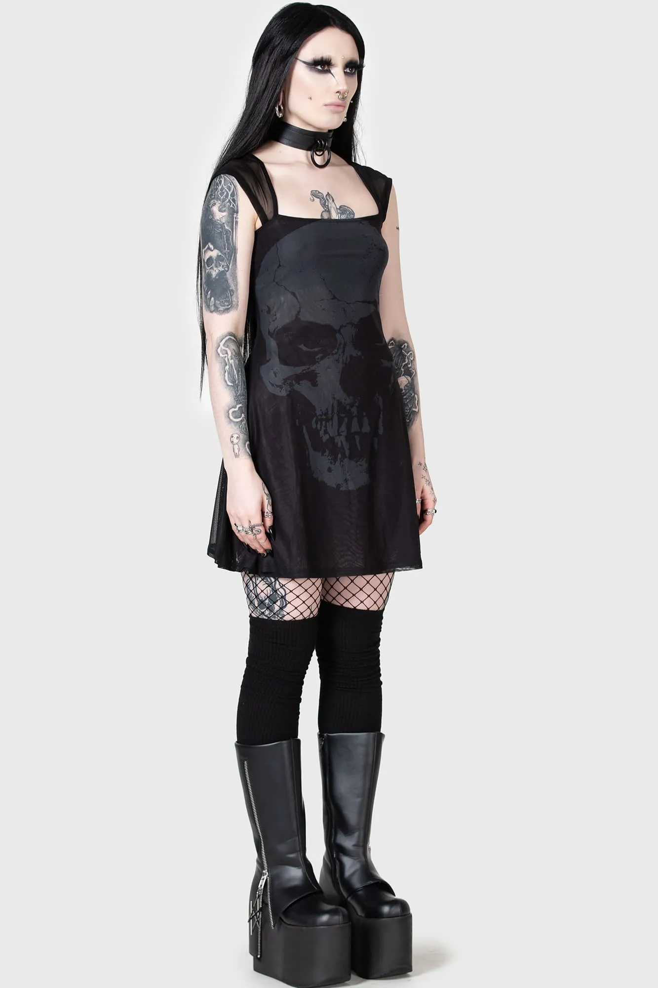 Death Valley Mini Dress sold by Killstar product image thumbnail 3