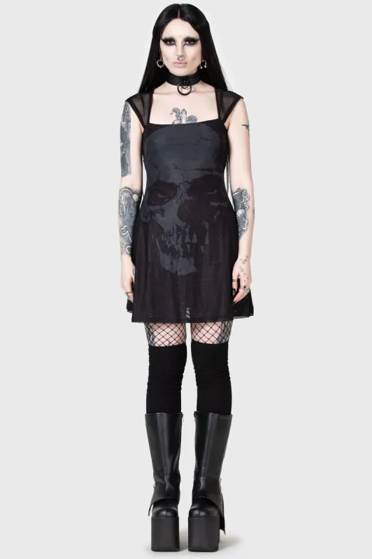 Death Valley Mini Dress made by Killstar