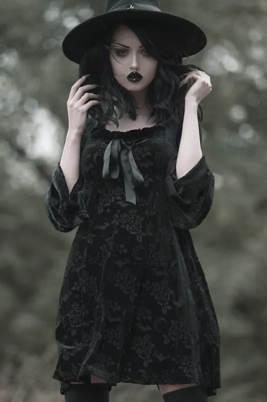 Under Your Spell Maiden Dress - Resurrect sold by Killstar