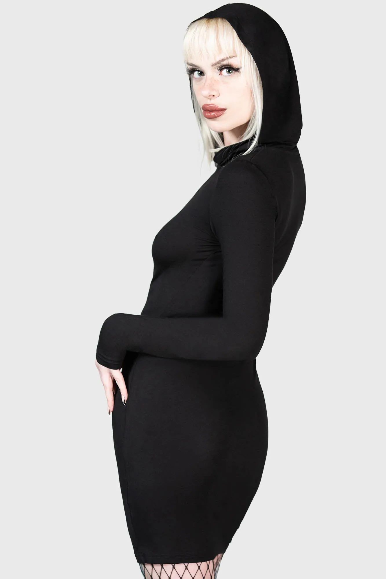 Nocturnal Queen Mini Dress sold by Killstar product image thumbnail 5