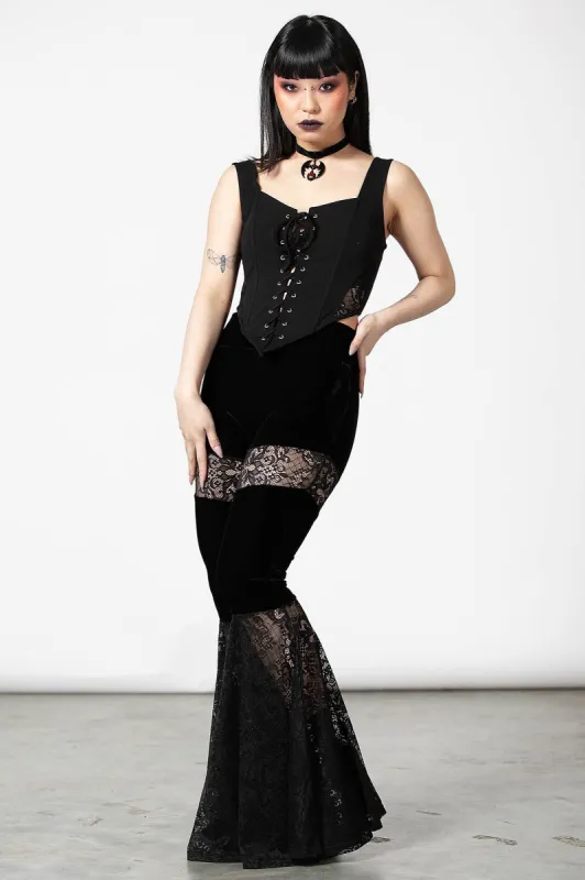 Solstice Bell Bottoms sold by Killstar
