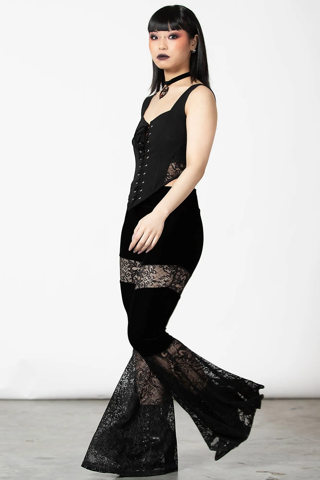 Solstice Bell Bottoms sold by Killstar product image thumbnail 2