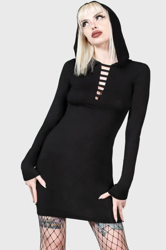 Nocturnal Queen Mini Dress sold by Killstar
