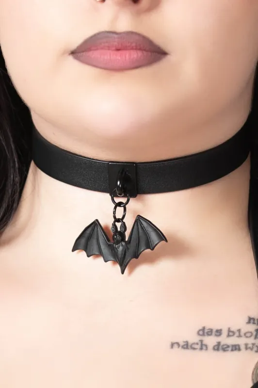 Little Bats Choker sold by Killstar