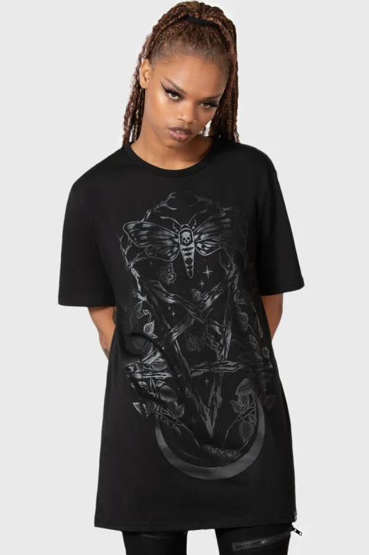 Moongazer T-Shirt sold by Killstar