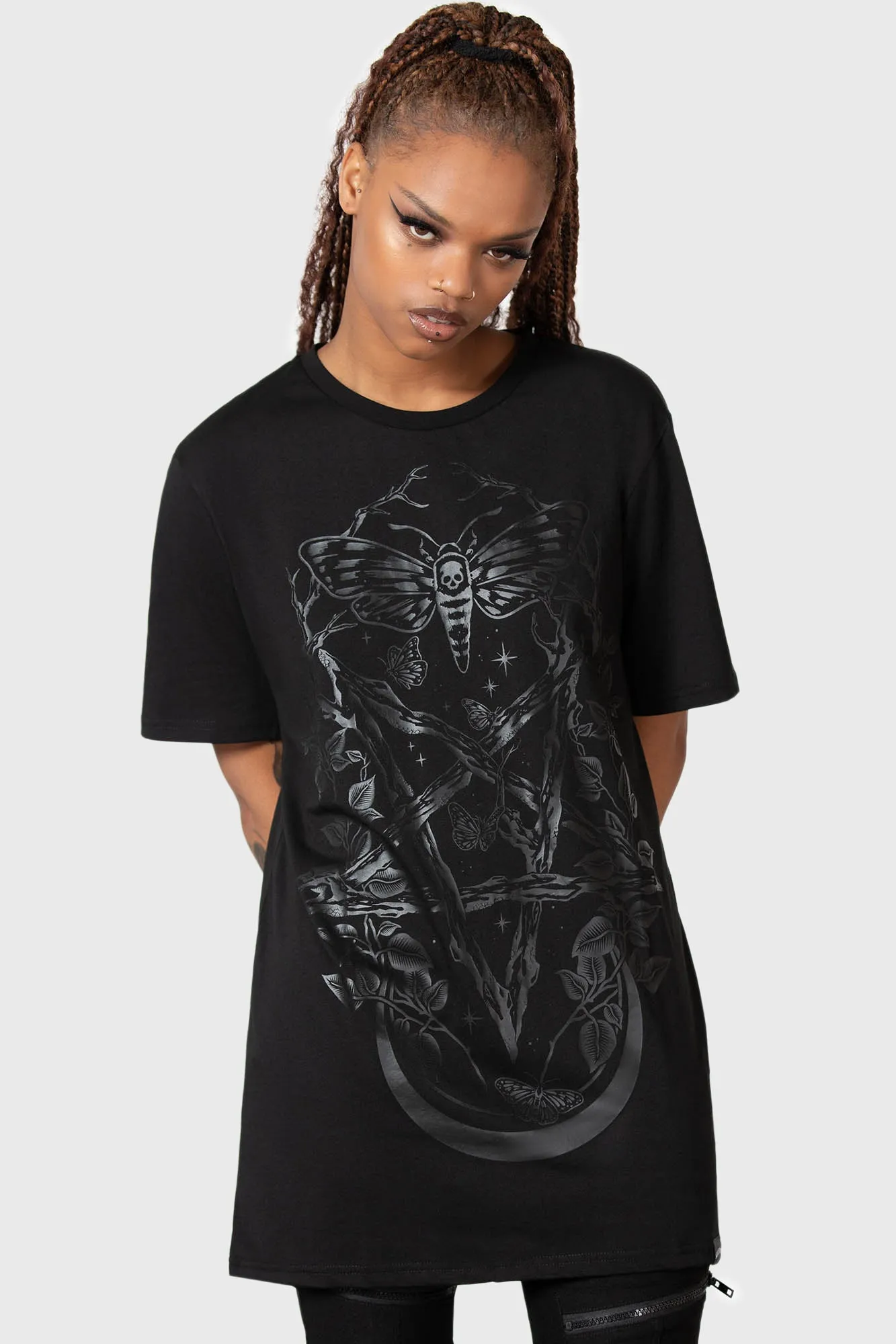 Moongazer T-Shirt sold by Killstar