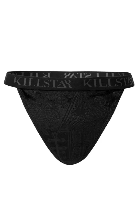 Wicked B*tch Panty [PLUS] sold by Killstar