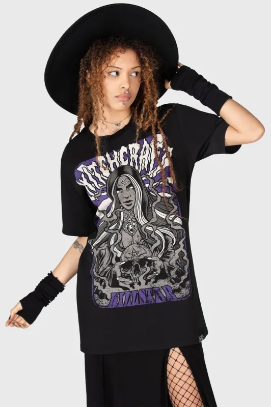Witchcraft Sins T-Shirt sold by Killstar
