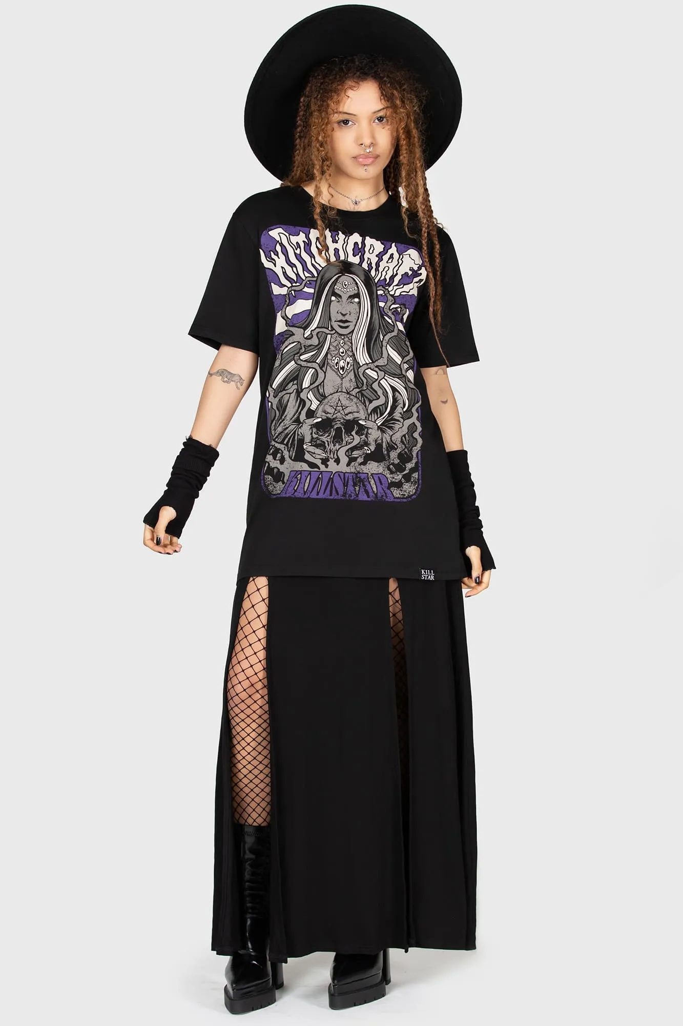 Witchcraft Sins T-Shirt sold by Killstar product image thumbnail 3