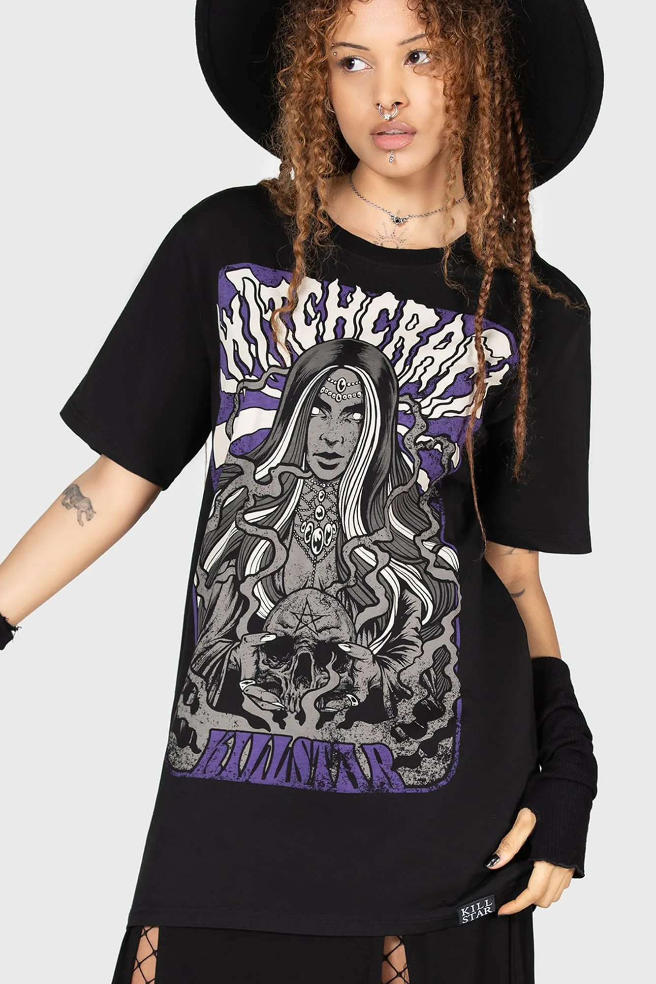 Witchcraft Sins T-Shirt sold by Killstar product image thumbnail 2
