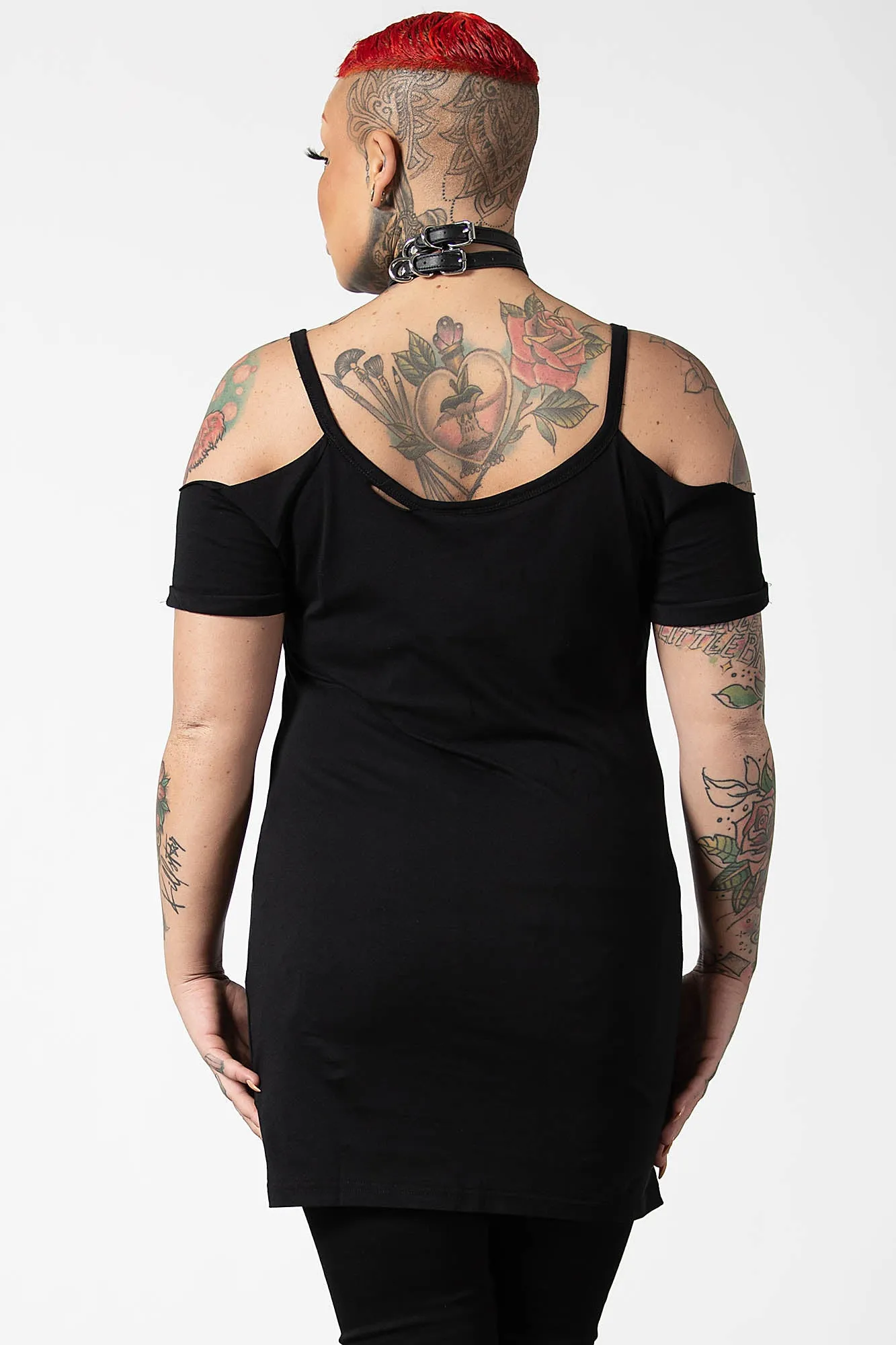 Bellow Distress Top sold by Killstar product image thumbnail 3