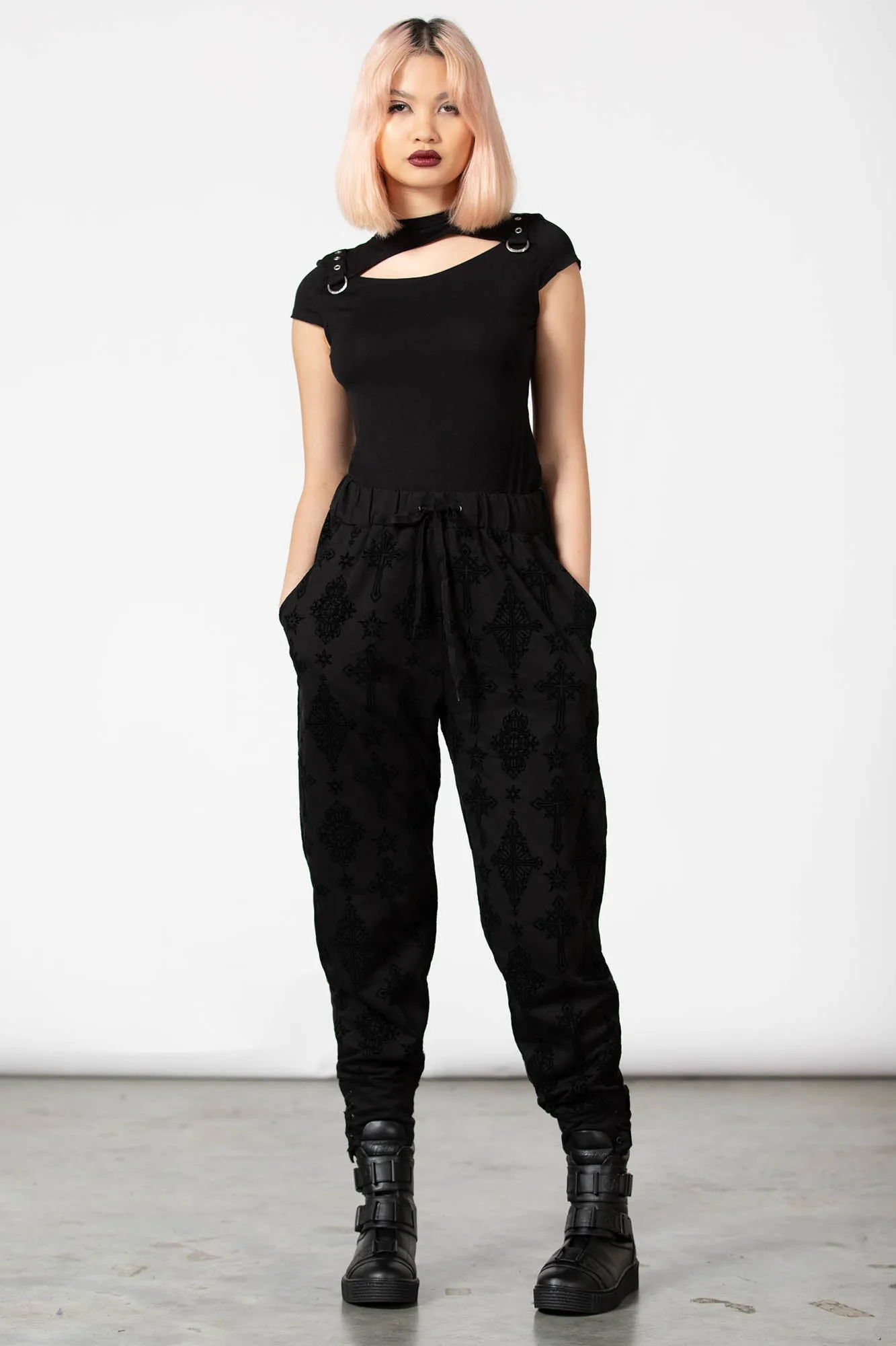 Night Thirst Joggers sold by Killstar