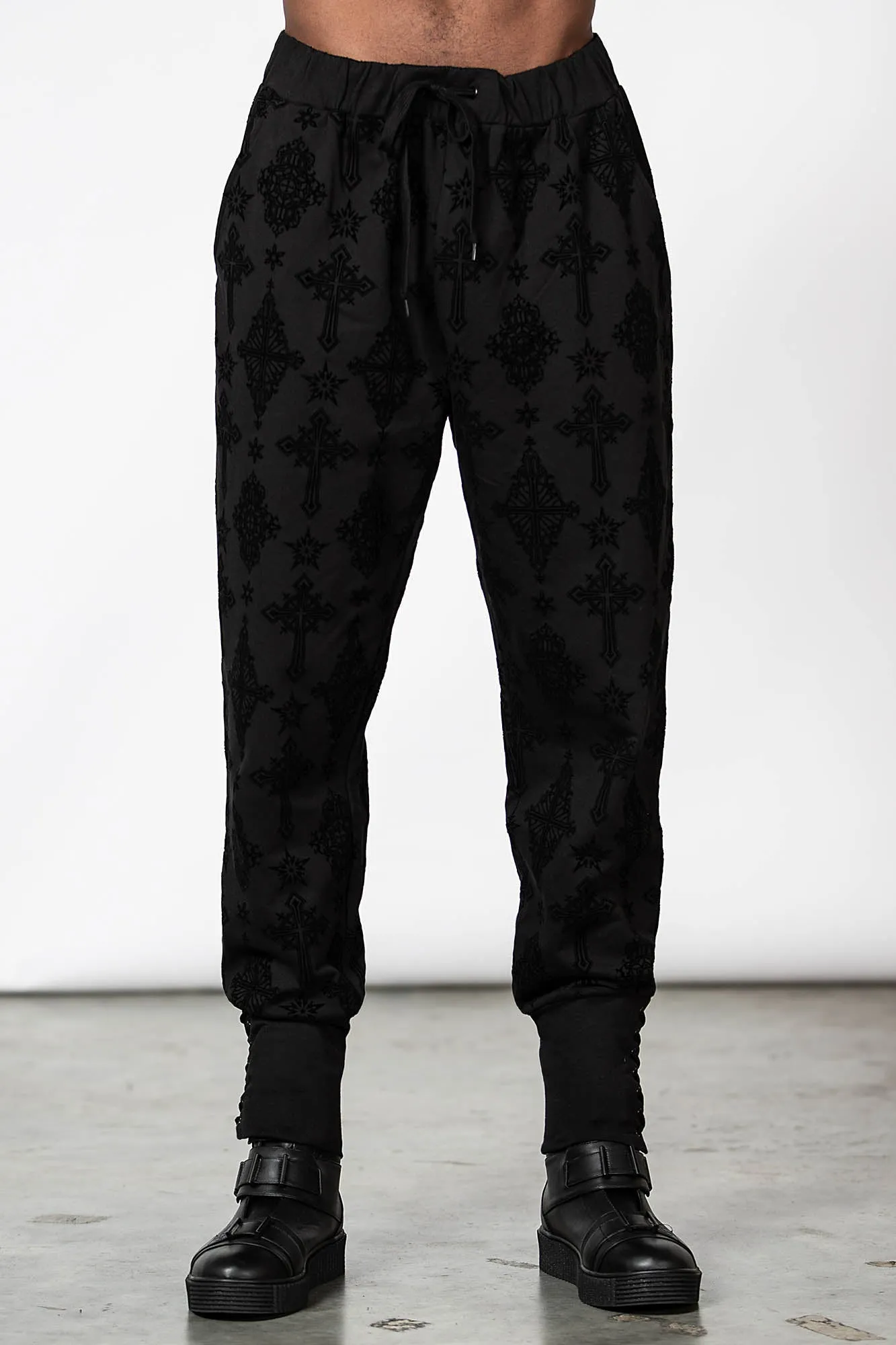 Night Thirst Joggers sold by Killstar product image thumbnail 5