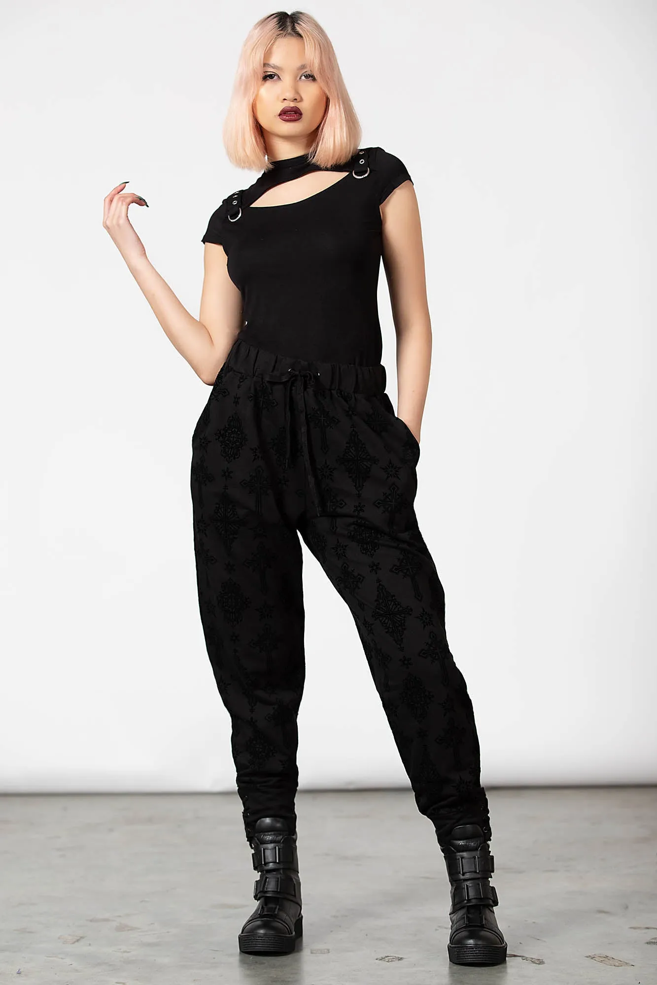 Night Thirst Joggers sold by Killstar product image thumbnail 2