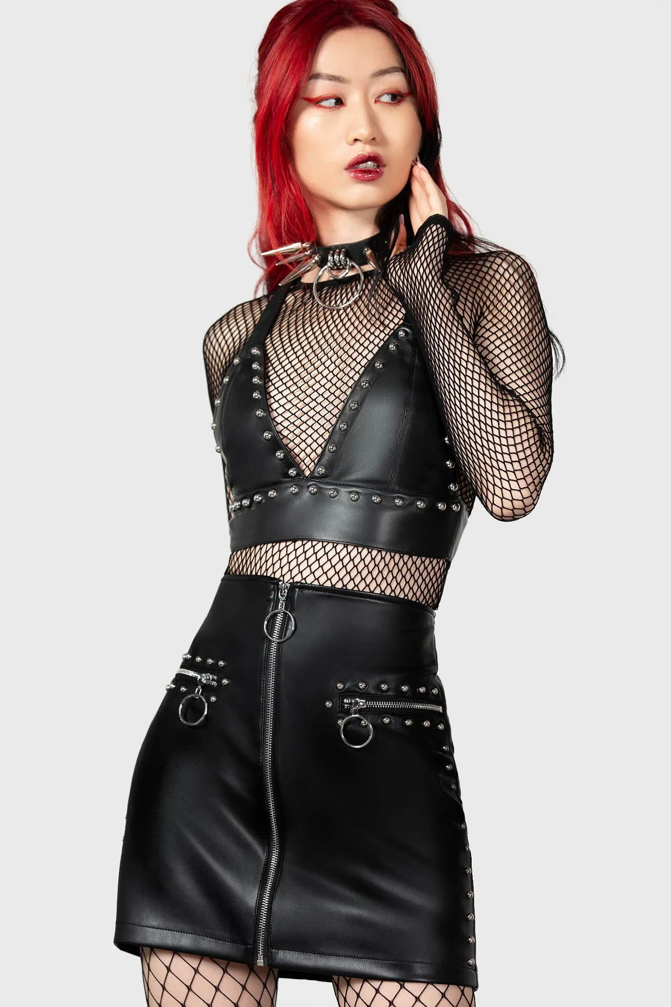 Madrigal Mini Skirt sold by Killstar