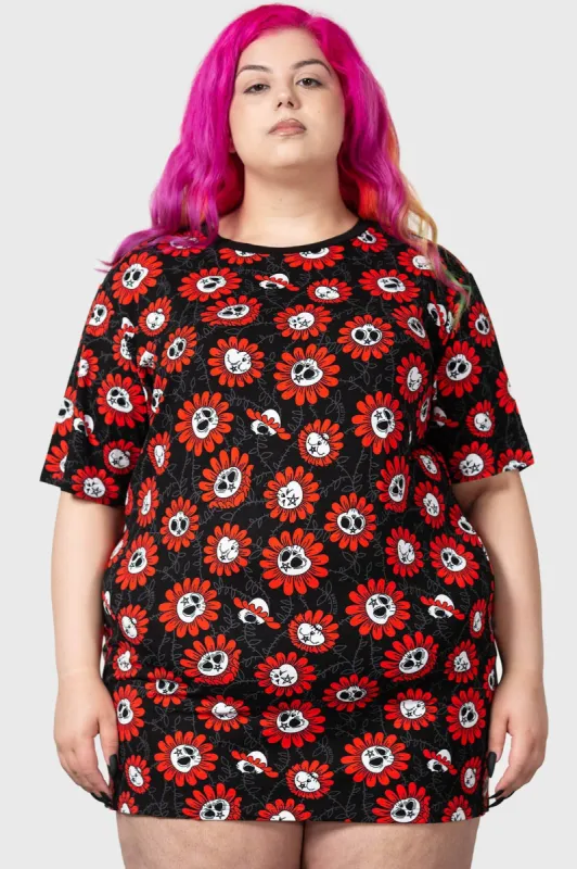 Gloom Garden T-Shirt [PLUS] sold by Killstar