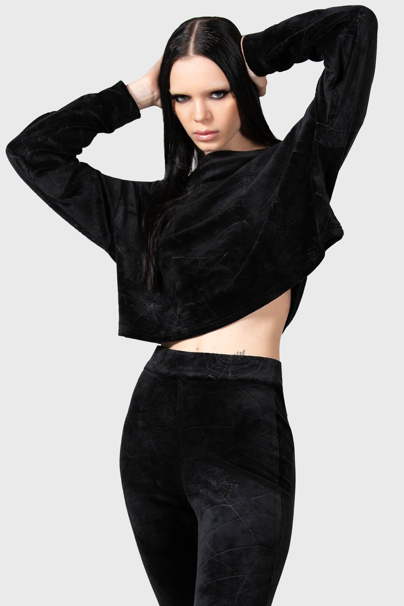 Lulluspider Sweatshirt Resurrect sold by Killstar product image thumbnail 2