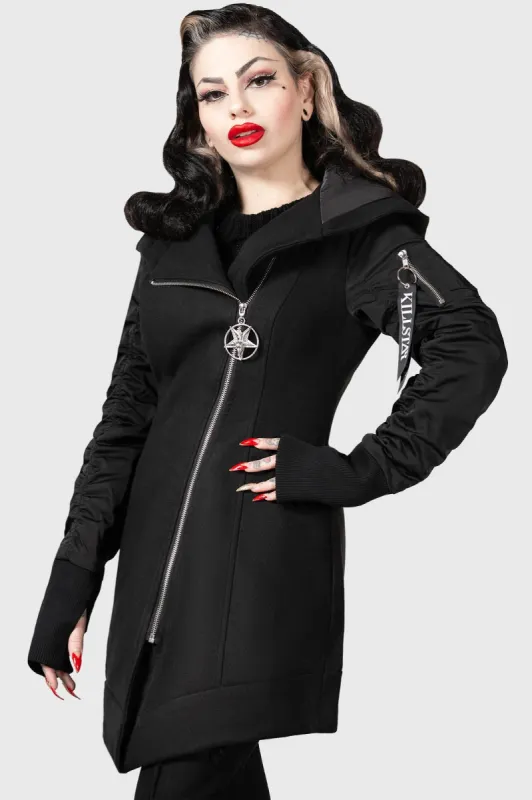 Hexada Coat sold by Killstar