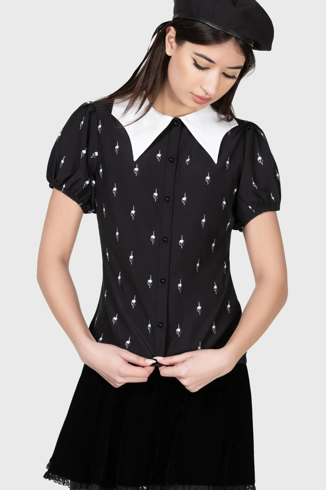My Little Death Trap Shirt sold by Killstar product image thumbnail 3