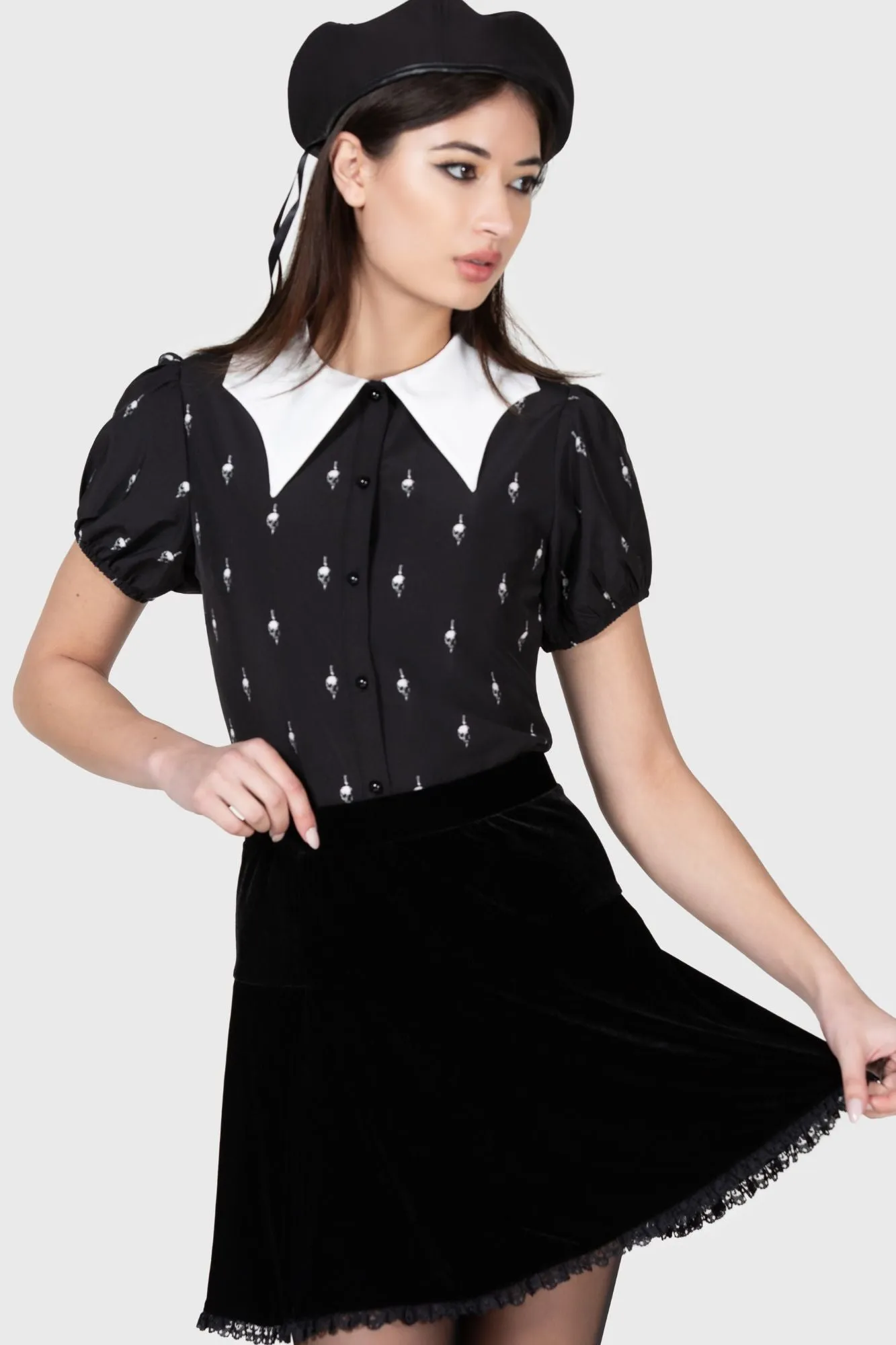 My Little Death Trap Shirt sold by Killstar product image thumbnail 4