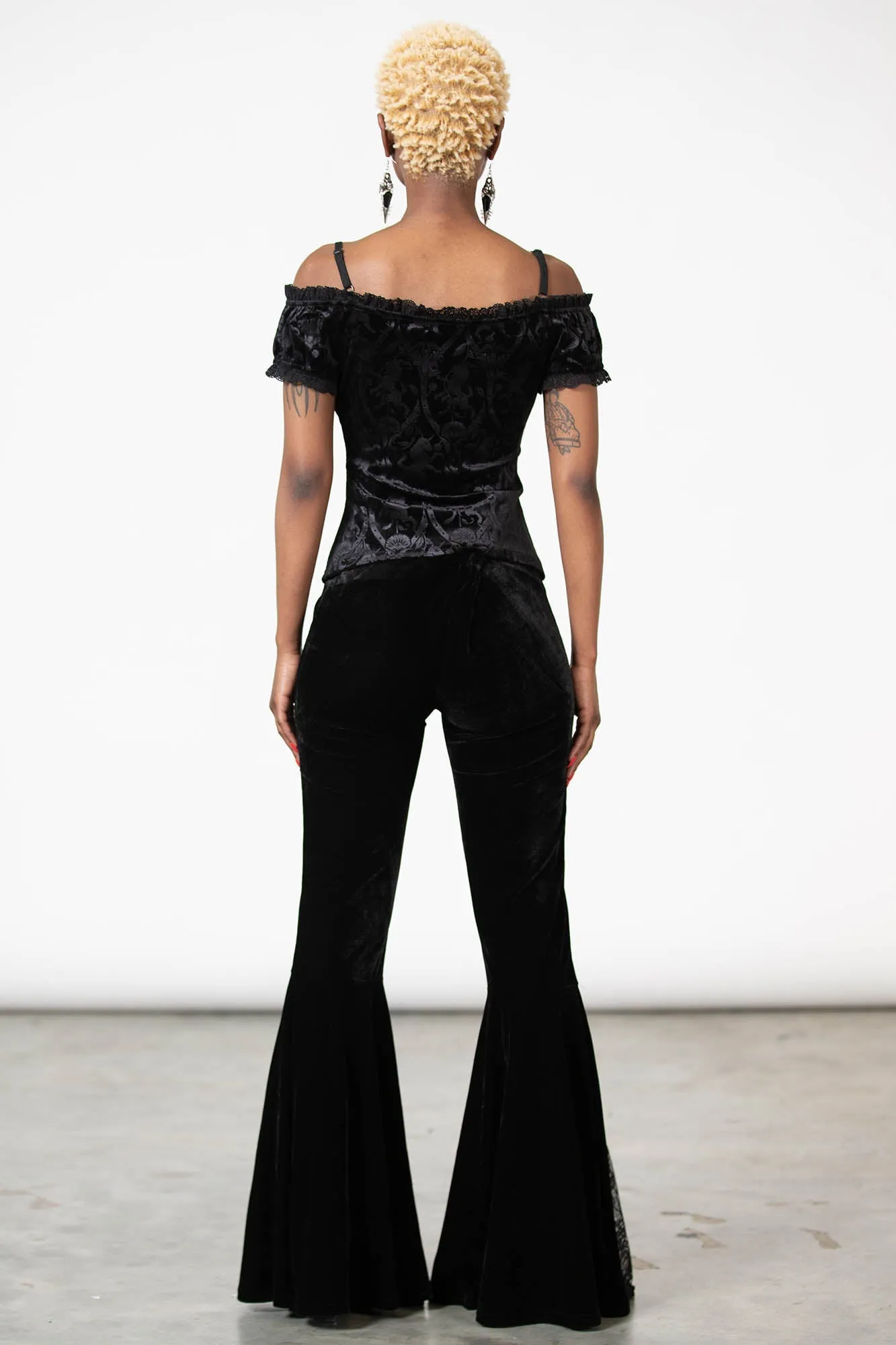 Mademoiselle Bardot Top sold by Killstar product image thumbnail 4