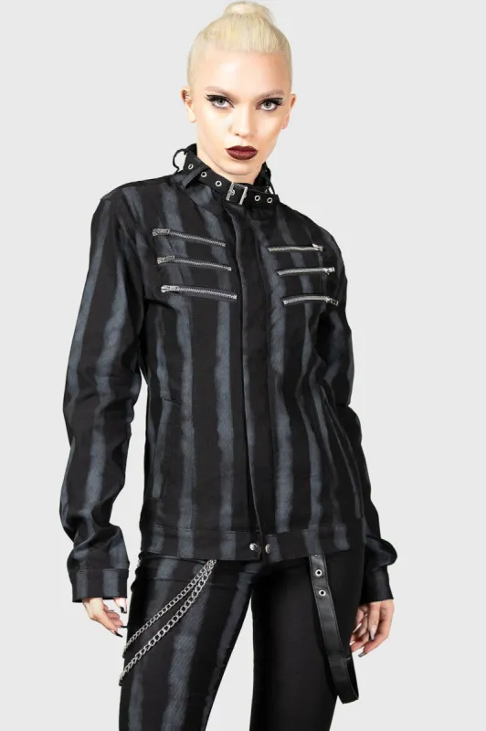 Reign And Roar Jacket sold by Killstar