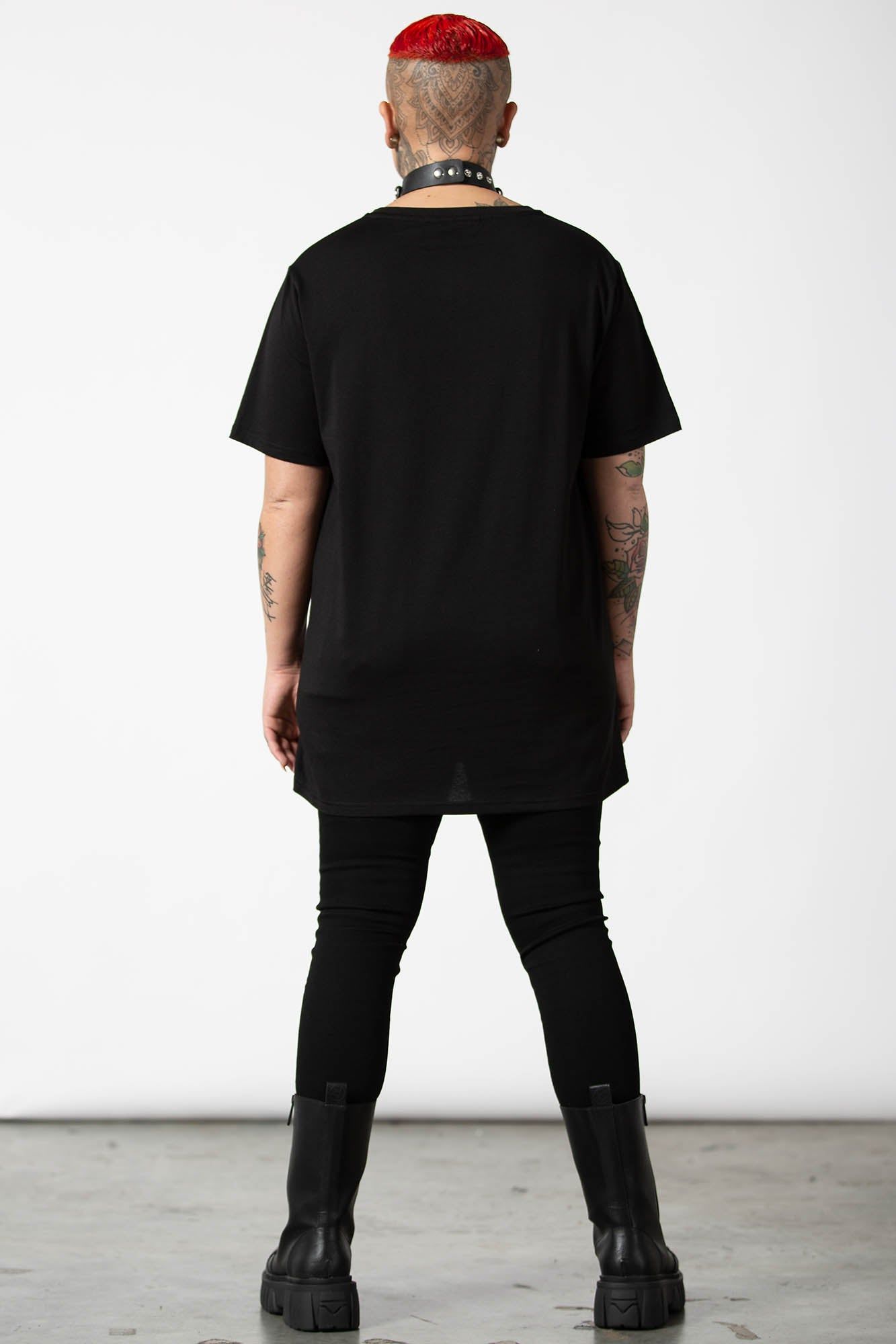 Bellow T-Shirt sold by Killstar product image thumbnail 3
