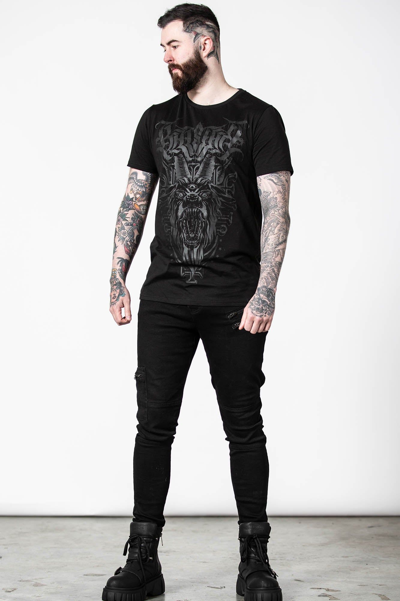 Bellow T-Shirt sold by Killstar product image thumbnail 5