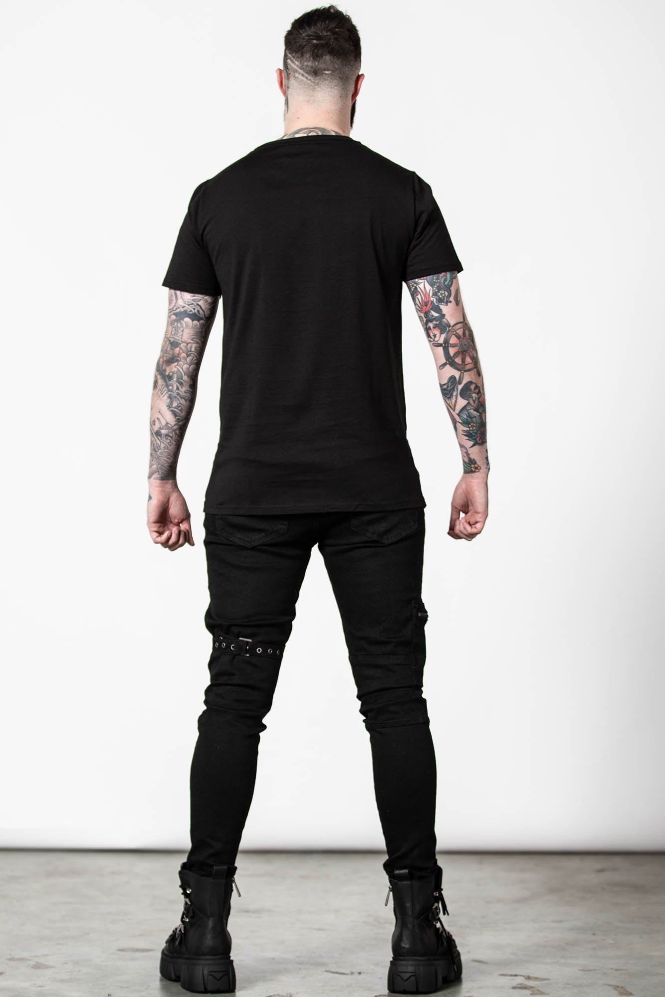 Bellow T-Shirt sold by Killstar product image thumbnail 6