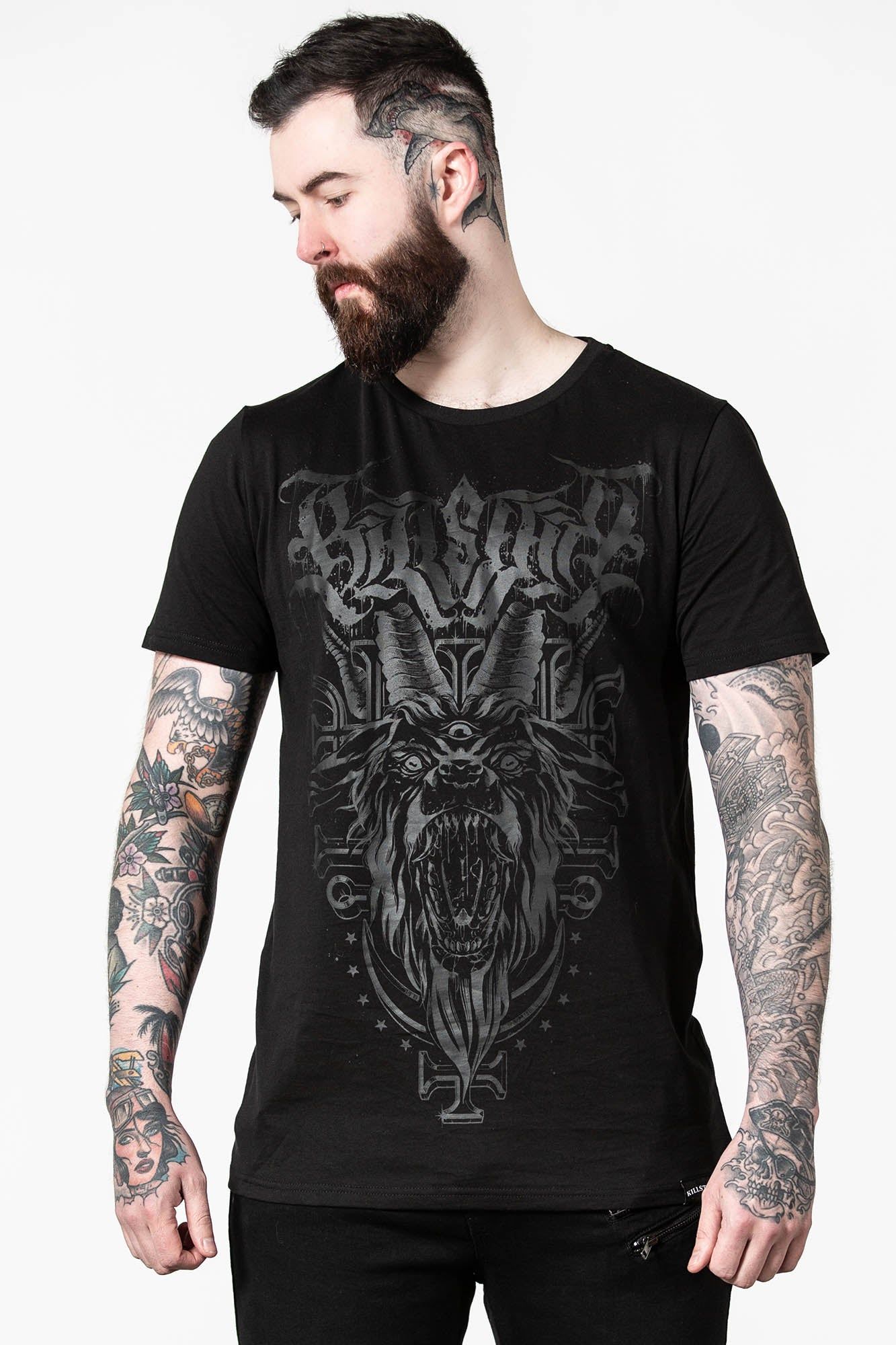 Bellow T-Shirt sold by Killstar product image thumbnail 4