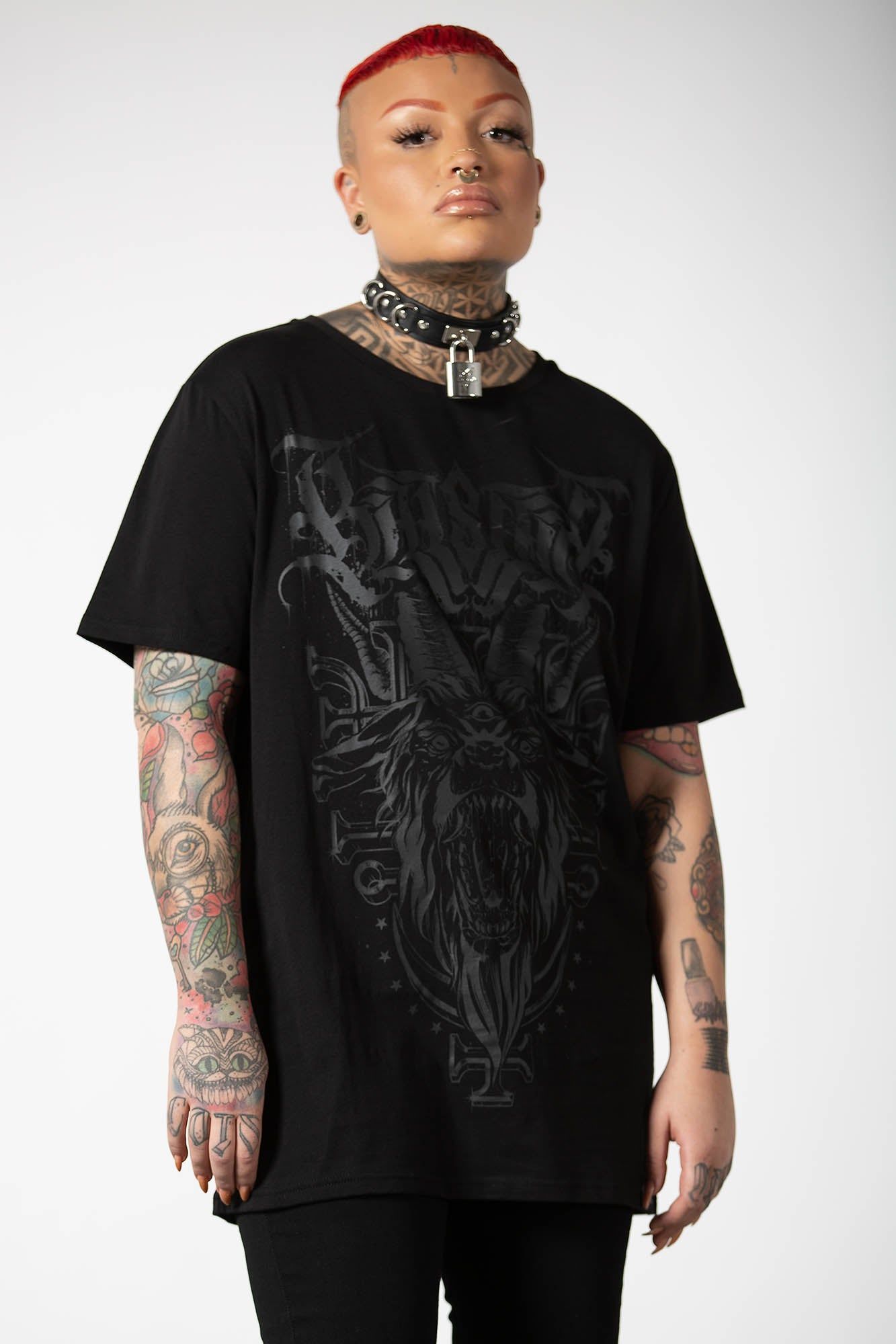 Bellow T-Shirt sold by Killstar product image thumbnail 2