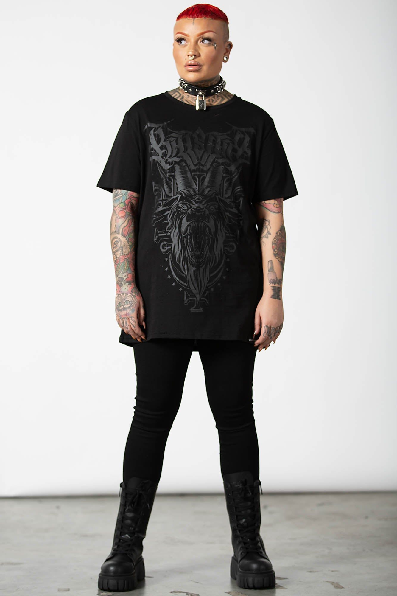 Bellow T-Shirt sold by Killstar