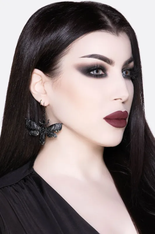 Drawn 2 Light Earrings [B] - Resurrect sold by Killstar