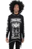 Chill Out Drape Hoodie sold by Killstar