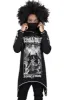 Chill Out Drape Hoodie sold by Killstar