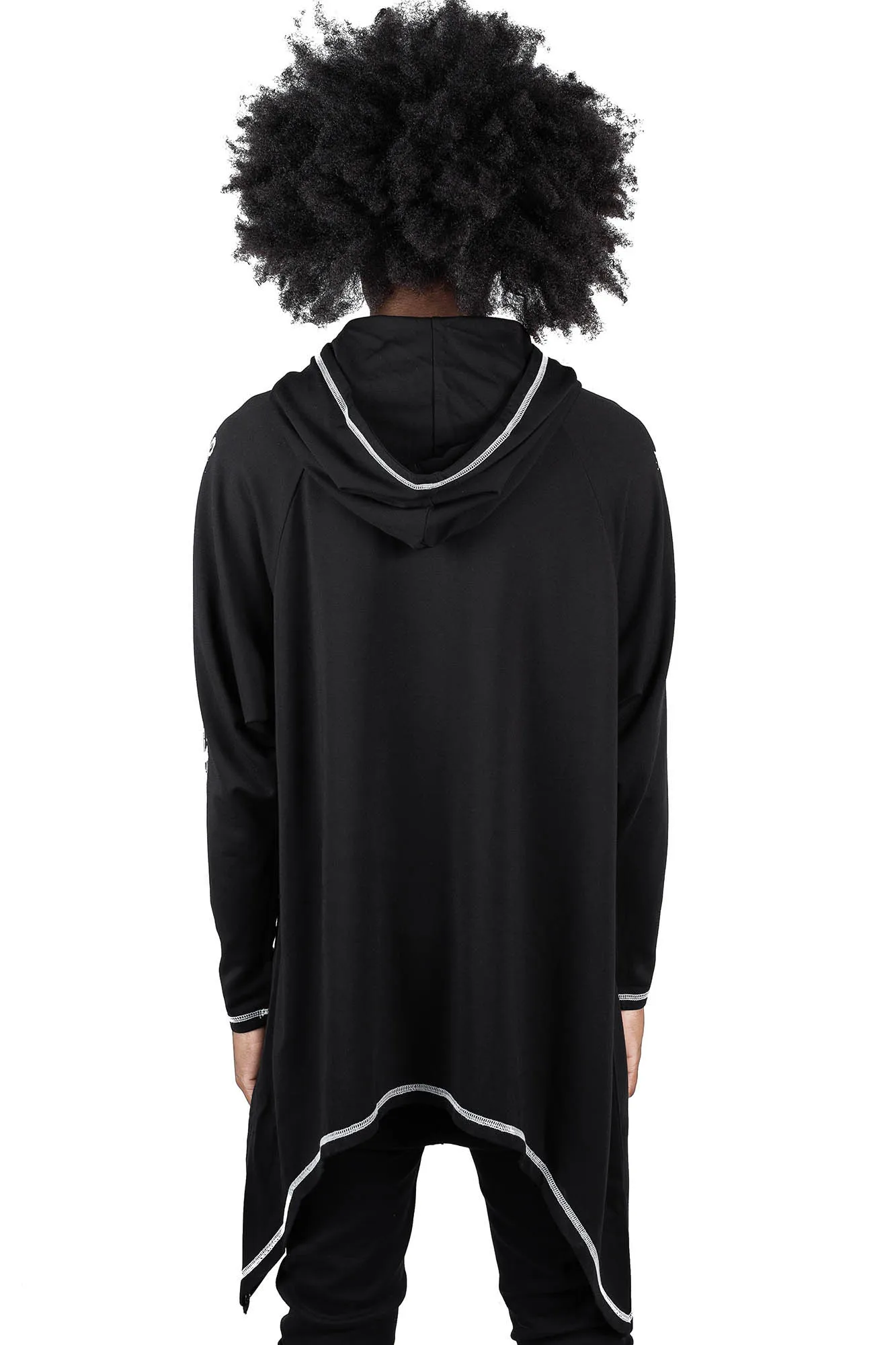 Chill Out Drape Hoodie sold by Killstar product image thumbnail 3