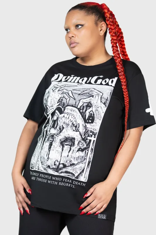 Dying God T-Shirt [PLUS] sold by Killstar