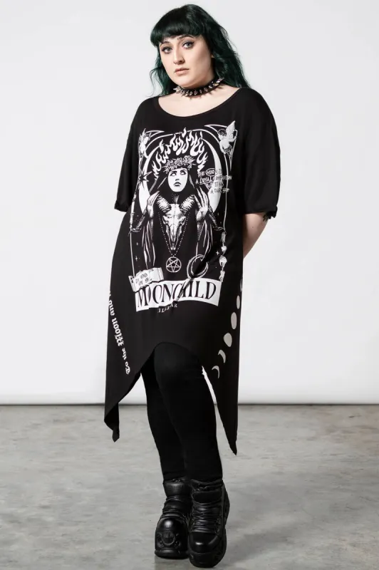Companion Hanky Hem Top sold by Killstar