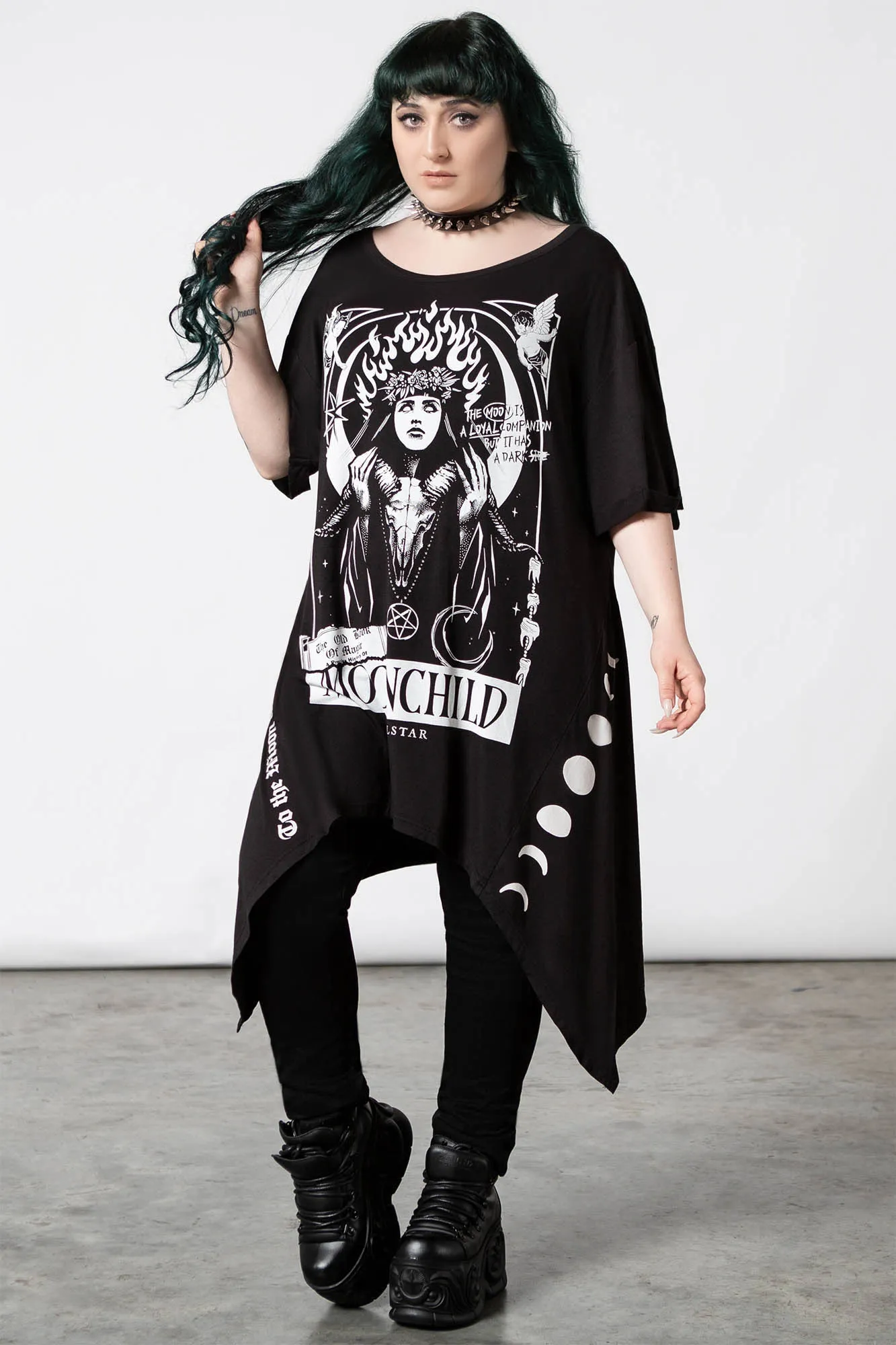 Companion Hanky Hem Top sold by Killstar product image thumbnail 2