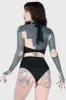 Kraken Awakes Bikini sold by Killstar