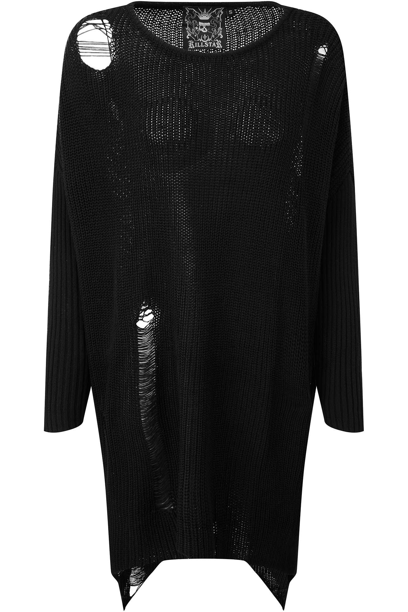 Karma Knit Sweater Resurrect sold by Killstar product image thumbnail 3