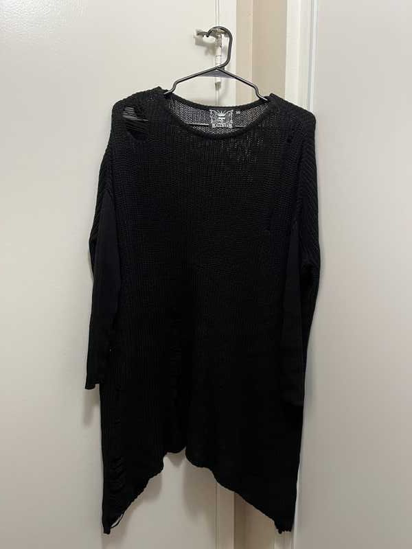 Karma Knit Sweater Resurrect sold by Killstar product image thumbnail 4