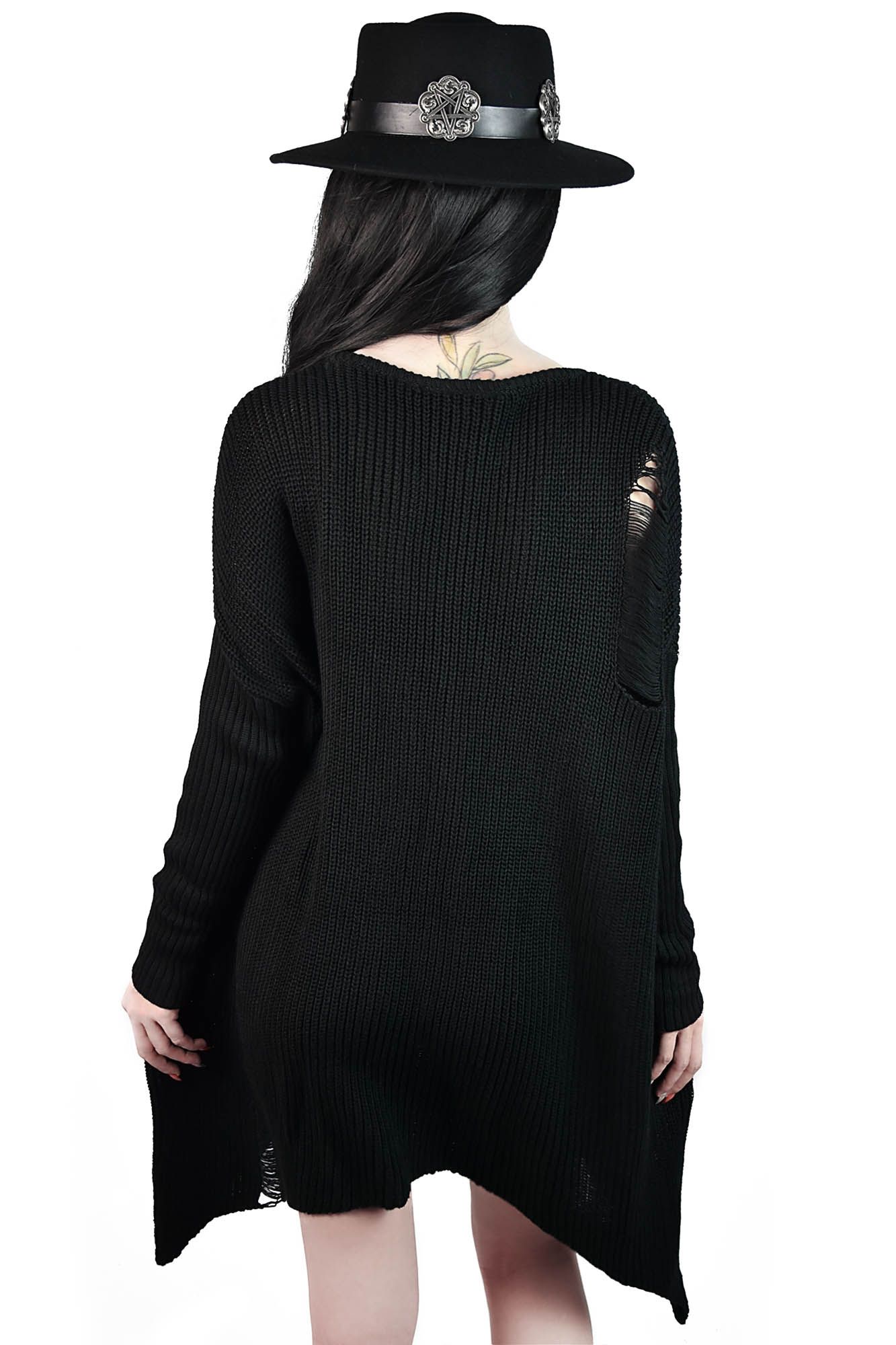 Karma Knit Sweater Resurrect sold by Killstar product image thumbnail 2