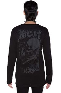 Nightmare Long Sleeve Top sold by Killstar