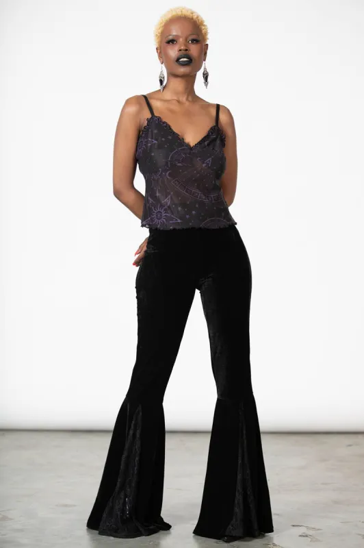 Verve Mesh Cami Top sold by Killstar