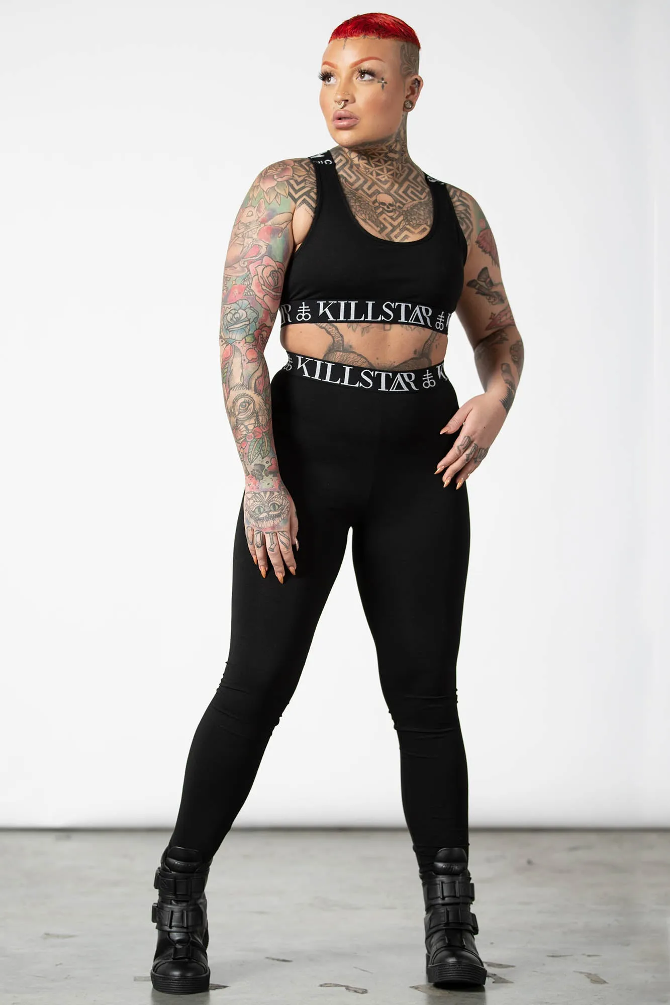 Prime Time Leggings sold by Killstar