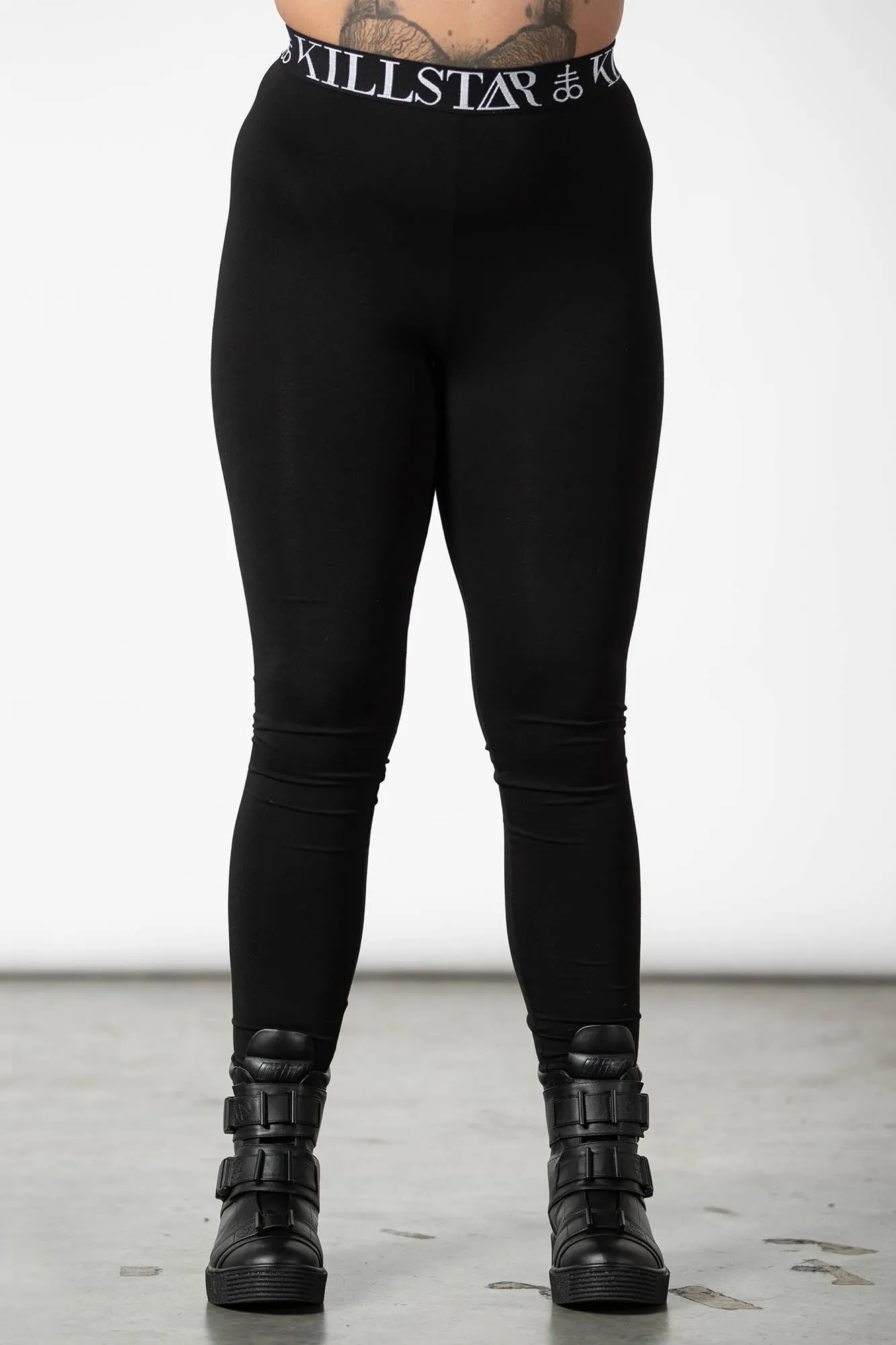 Prime Time Leggings sold by Killstar product image thumbnail 2