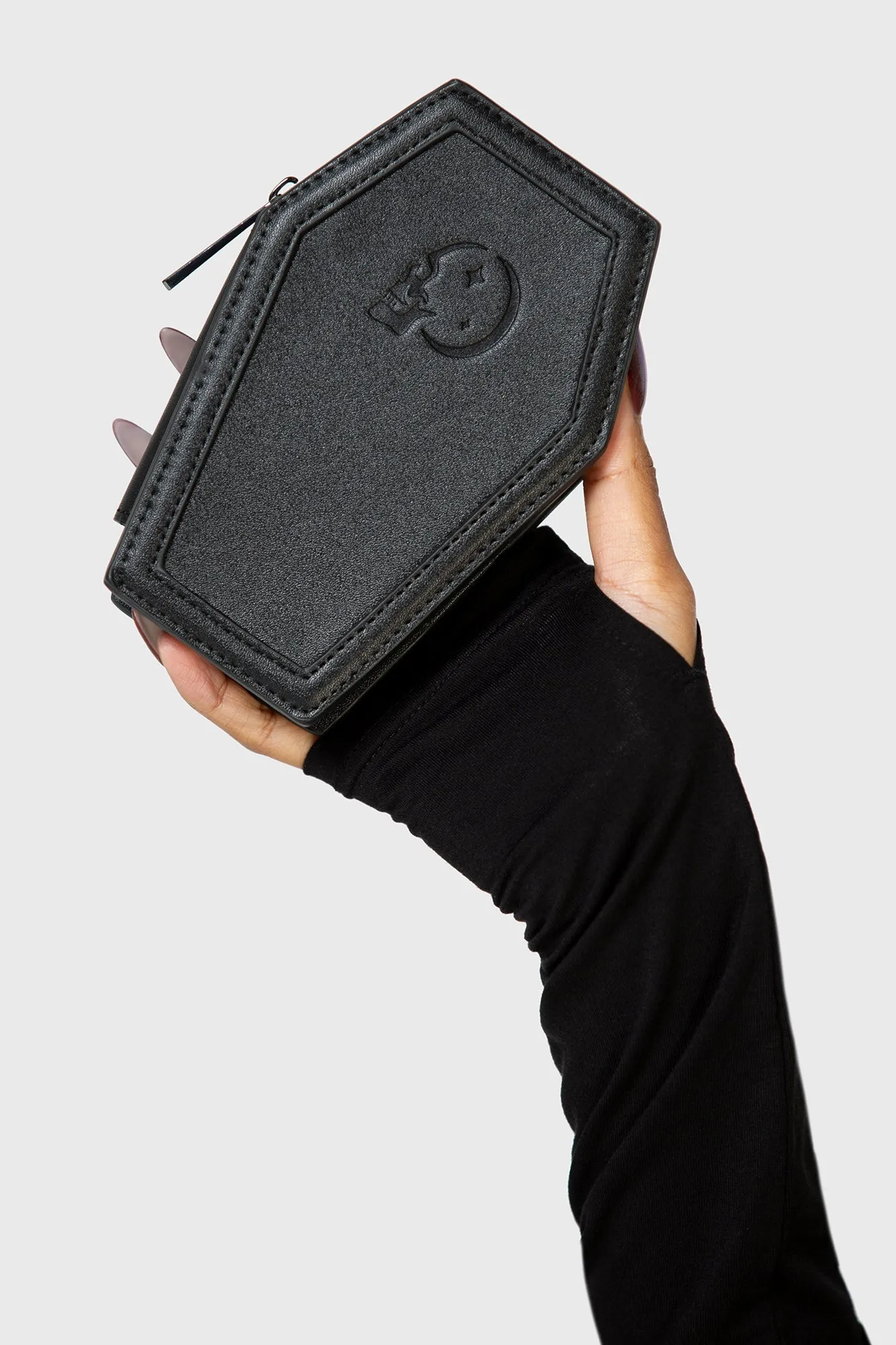 Carried To The Grave Wallet sold by Killstar product image thumbnail 2